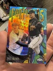 2025 Topps Chrome Fortune 15 LOGOFRACTOR Paul Skenes Pirates F15-8