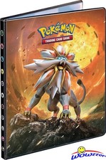 Ultra Pro Pokemon Sun Moon 9-pocket Portfolio 85127 Ultra Pro Pokemon Sun Moon 9-pocket Portfolio 85127