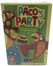 PACO's PARTY Family Card Game - Find what's missing and be first out of cards
