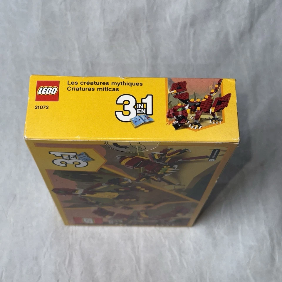 Lego Creator 3-in-1 Mythical Creatures 39073 Brand New Factory Sealed 223 Pcs - Image 4 of 4