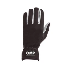 OMP Racing Rally Gloves Black - Size L