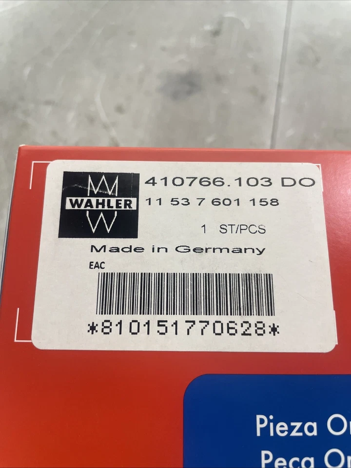 Termostato WAHLER para BMW 128i 135i 328i 330i 335i 335xi 525i 528i 535i 530i Z4 Foto 4 de 4