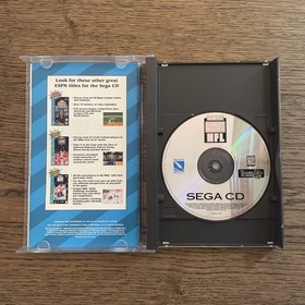 ESPN Sunday Night NFL (Sega CD, 1994) COMPLETE IN BOX