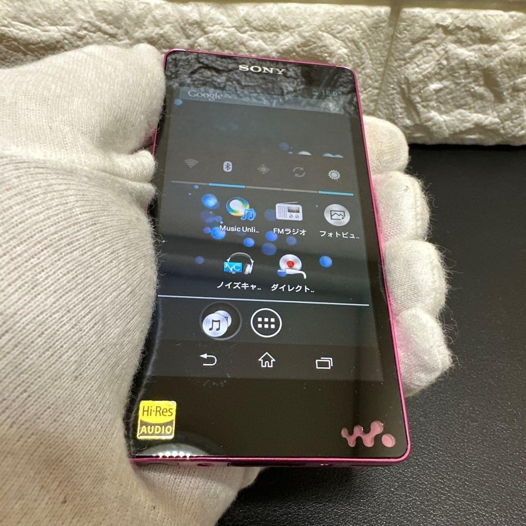 【ほぼ未使用】SONY WALKMAN NW-F885 Amazon | SONY ウォークマン Fシリーズ 16GB ホワイト NW-F885/W