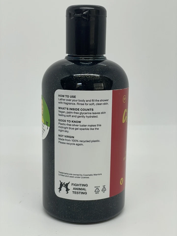 Lush Kitchen Exclusive Christmas Eve Shower Gel Jasmine Vegan 8.4oz NEW - Image 3 of 3