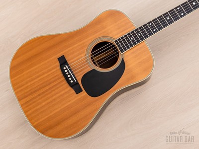 1980 Tokai Cat s Eyes CE-1300CF Martin-Licensed D-35 Acoustic Guitar w/ Case