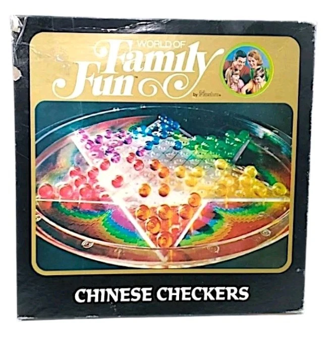 Vintage Chinese Checkers. 1971 Hasbro *Read Description* - Изображение 2 из 4