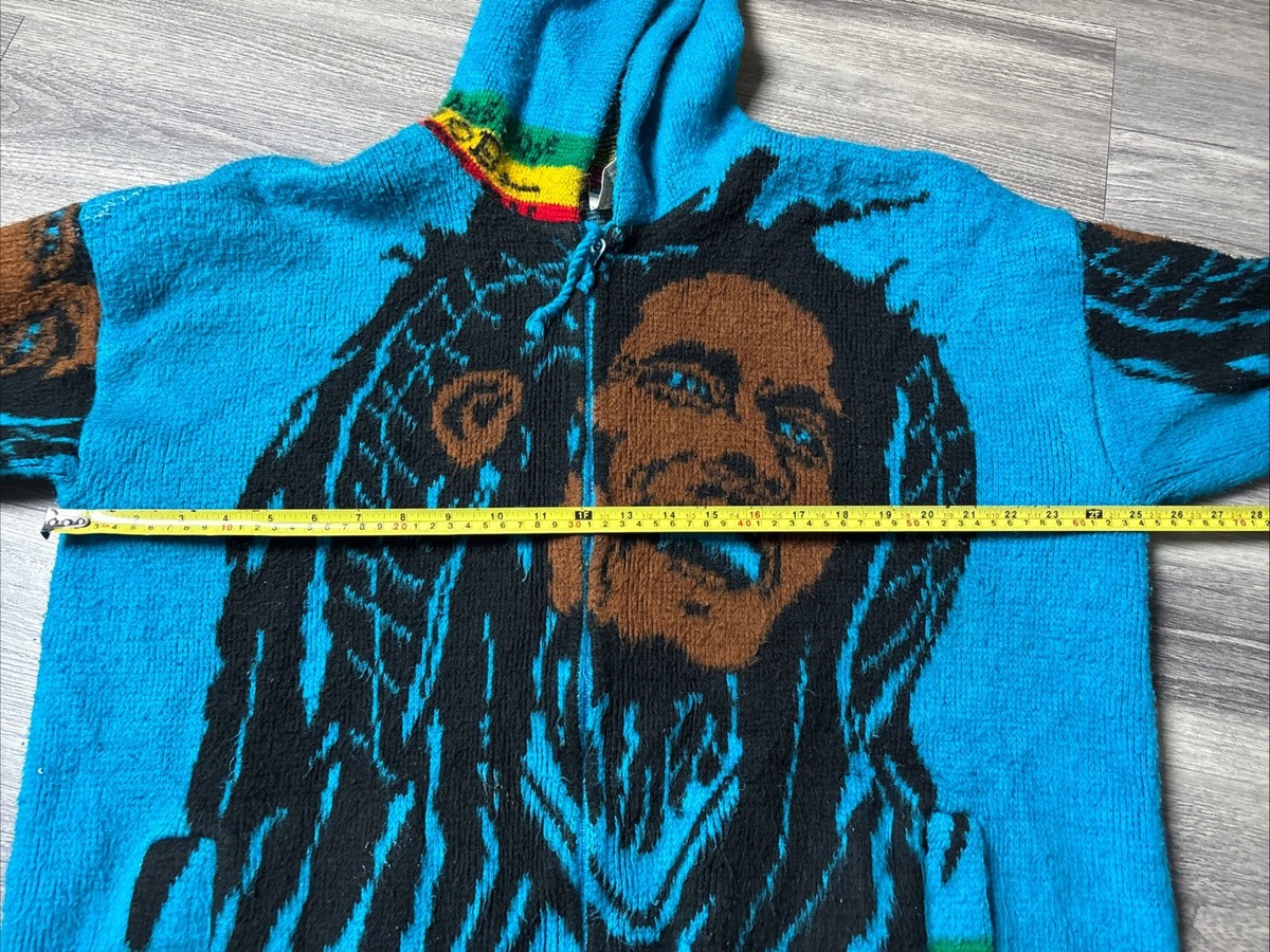 TEJIDOS RUMINAHUI ヴィンテージ BOB MARLEY パーカー Vintage Bob Marley Tejidos Ruminahui Hoodie Jacket Raggae Jamaica