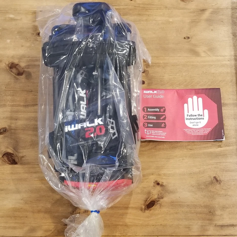 Caja abierta muleta manos libres IWalk 2.0 Foto 3 de 4