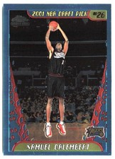 2001-02 Topps Chrome Samuel Dalembert #153