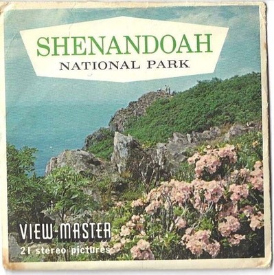view master Shenandoah Nationalpark A 811