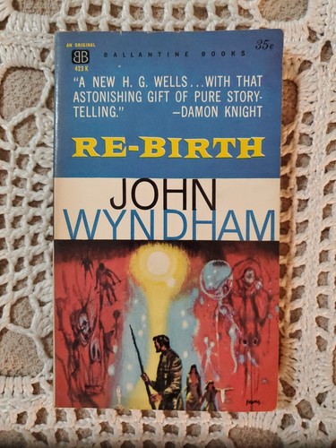 Re-birth by John Wyndham Ballantine 1955 2nd printing Good - Imagen 2 de 9