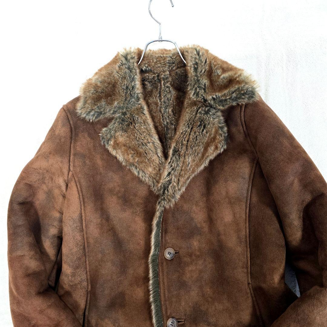 Excellent Condition Evolution Mouton Jacket Fur J… - image 2