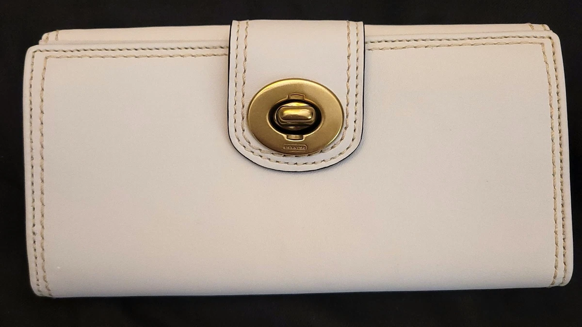 Coach White Wallets for Women with Vintage for sale | eBay