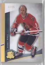 2012-13 Upper Deck The Cup Spectrum Gold 17/25 Bobby Hull #18 HOF 1p3