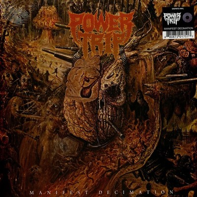 Power Trip - Manifest Decimation Graphite Vinyl Edition (2013 - UK - Reissue)