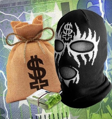 Sagan Ummo Ski Mask (Ouija Macc Icp Insane Clown Posse) New