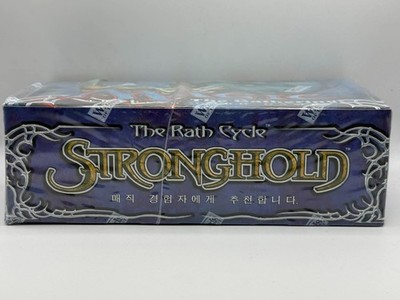 stronghold mtg booster box WoTC MTG Magic: The Gathering STRONGHOLD Korean Booster Box FACTORY SEALED