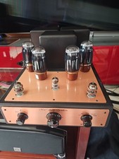 NEW AUDIO FRONTIERS LEGEND KT66 valves Integrated Amplifiers