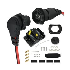 1865120 MKR-28 Trolling Motor Plug Receptacle Combo and 1865115 MKR-27 60 AMP...