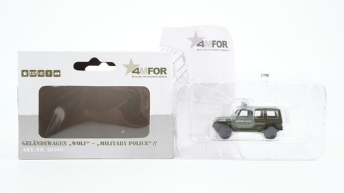 Märklin H0 18560 4MFOR todoterreno "Lobo policía militar" | Condition: Gebraucht