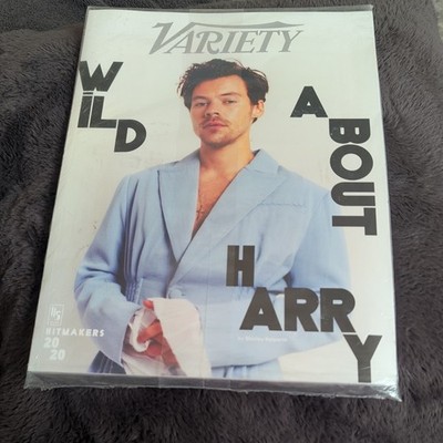 VARIETY MAGAZINE December 2020 Harry Styles cover NEW and sealed