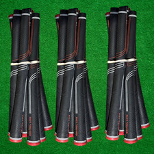 Golf Pride CP2 Pro Grips Standard Midsize Jumbo Undersize Black/Red - New