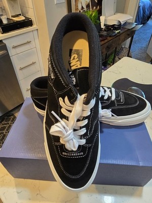 Vans Premium Half Cab Reissue 33 Shoes Black/White VN000CXJBZW