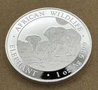 2026 Somalia Silver Elephant 1 oz — photo from another recent sale
