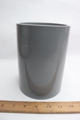 Carlon Socket End Standard Conduit Coupling PVC Gray 4'' E940N-CAR