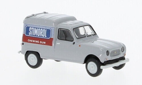 BREKINA 14764 Skala Ich Renault R4 Fourgonnette Stimorol Jahr 1961 - Bild 1 von 1