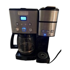 Cuisinart SS-15 Coffee Center 12-Cup Drip & Single Serve Brewer Stainless