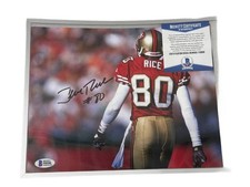 Jerry Rice Rookie Card and Autograph Memorabilia Guide 16