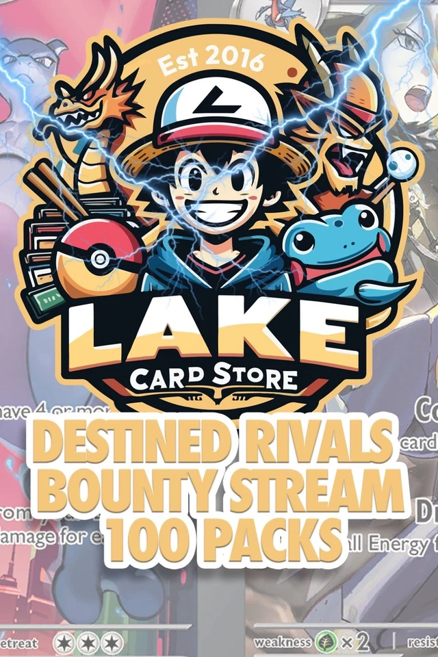 BOUNTY STREAM - DESTINED RIVALS - 100 Packs - 99p Starts - Hosted by Nick