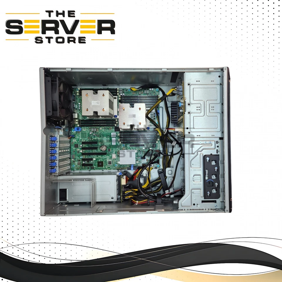 Dell T440 16SFF 2x Xeon Gold 6138 20C 512GB PERC H730p 16x Trays 2x 1GbE - Image 3 of 3