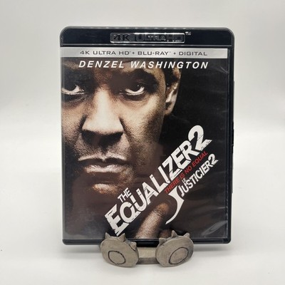 The Equalizer 2 (4K UHD Bluray + Blu-ray) Denzel Washington - Good Condition 