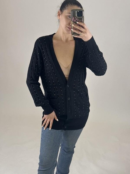 Women French Connection Sweater Black 38 / M / 46
