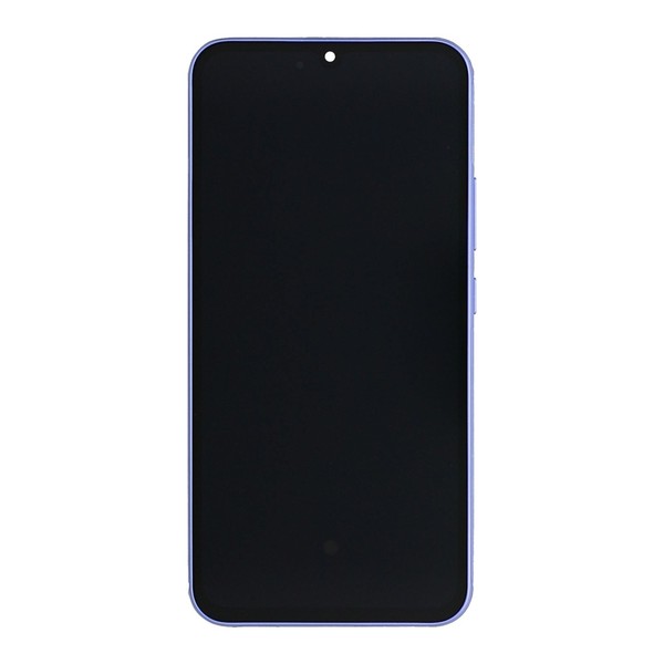 Samsung Original Service Pack Display Galaxy A34 5G A346B Mit Rahmen Violet-image