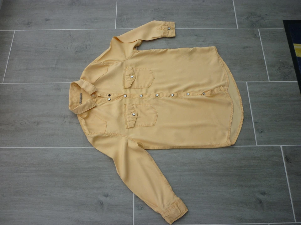 LTB - Bluse dreiviertel ärmel - Gr.XS - gelb - Liocell Tence - Bild 3 von 4