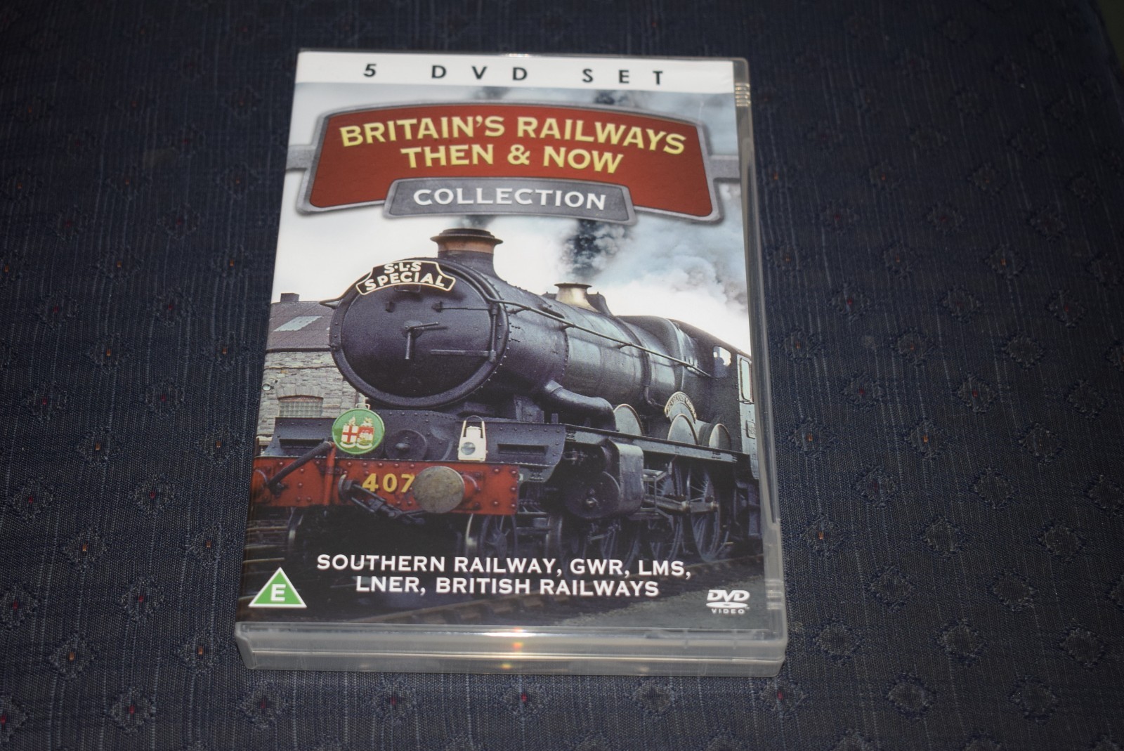 Britains Railways Then and Now The Complete Collection  5 DVD GWR LMS LNER BR SR