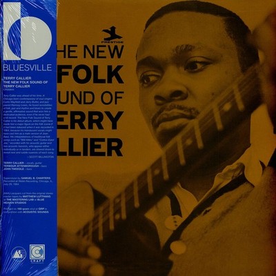 Terry Callier - The New Folk Sound Of Terry Callier (Vinyl LP - 1965 - Reissue)