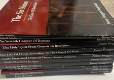 Jimmy Swaggart Study Guides the Cross of Christ Series Lot Of 13 Biblical