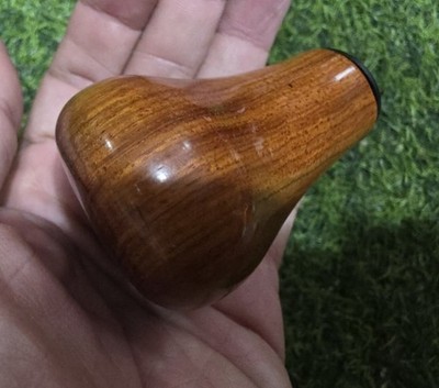 Jdm Vintage Seiko Japan Wood Shift Knob Thread Pitch 12x1.25 RARE