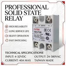 FOTEK original Taiwan Yangming single-phase solid-state relay SSR-40DA-H/50DA-H