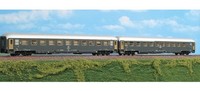 Acme 55229 H0 1:87 Schlafwagen Typ X 2. Klasse Misto 1/2 Epoca IV 1970