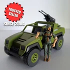 Vintage Gi Joe 1983 Vamp And Clutch Complete