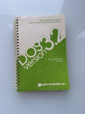 Apple DOS Version 3.2 Instructional And Reference Manual Vintage Computing
