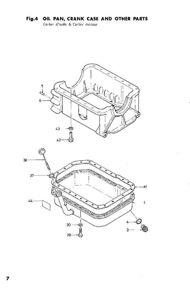 РУКОВОДСТВО ПО ОБСЛУЖИВАНИЮ ТРАКТОРА 3110 ПОДХОДИТ ДЛЯ ТРАКТОРА ISEKI TS3110 - Изображение 4 из 4