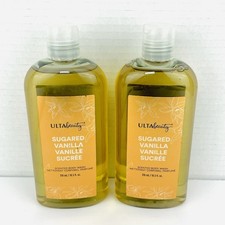 2 Pk Ulta Beauty Sugared Vanilla Vanille Sucree Scented Body Wash 10.5 OZ NEW
