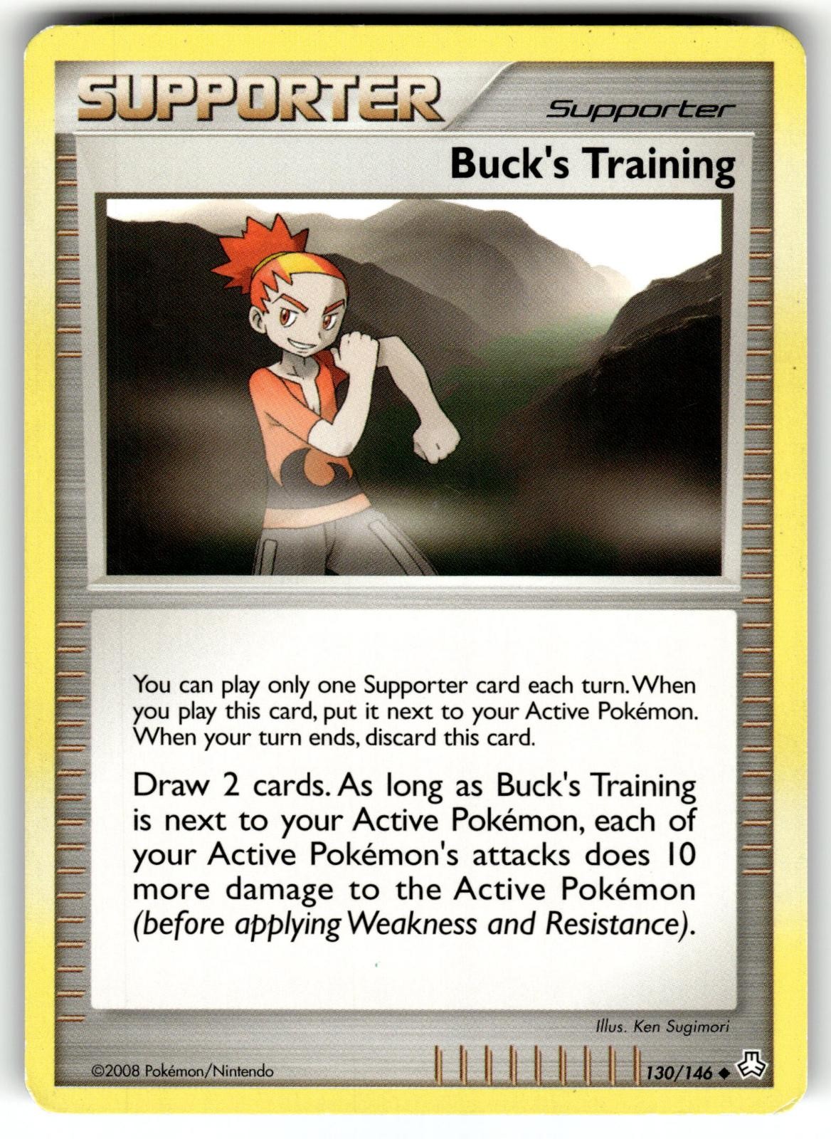 Buck's Training 130/146 | Legends Awakened Pokemon | MP